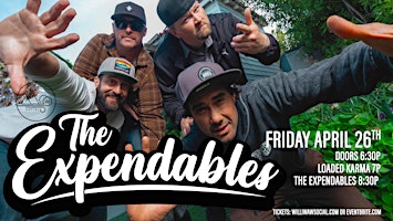 Primaire afbeelding van The Expendables live at Williwaw Social