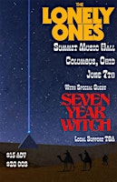 THE LONELY ONES at The Summit Music Hall - Friday June 7 primary image