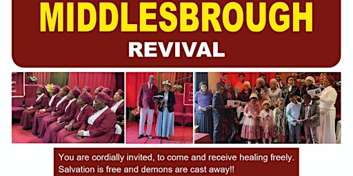 Middlesbrough Revival primary image