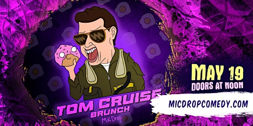 Imagem principal do evento Tom Cruise Brunch