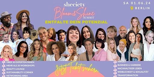 Sheciety - Female Empowerment Summit primary image