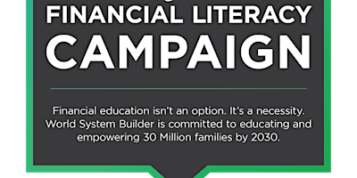 FINANCIAL LITERACY WORKSHOPS primary image