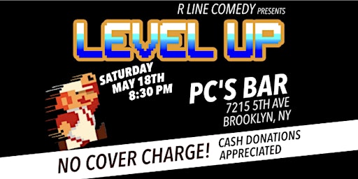 Image principale de R Line Comedy Presents: Level Up