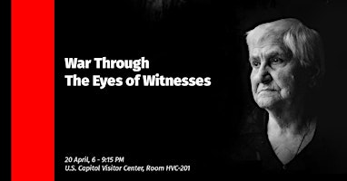 War Through The Eyes of Witnesses - Exhibition and Documentary Screening primary image