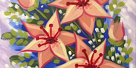 Lively Lilies - Paint and Sip by Classpop!™