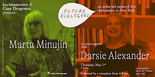Marta Minujín and Darsie Alexander – FUTURE DIALOGUES primary image