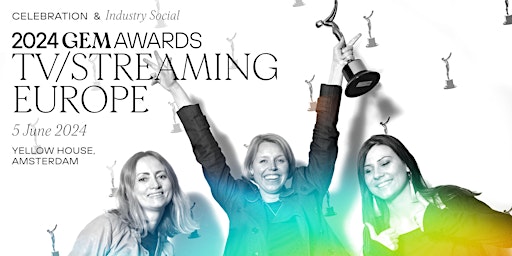 2024 GEMAWARDS TV/Streaming  primärbild