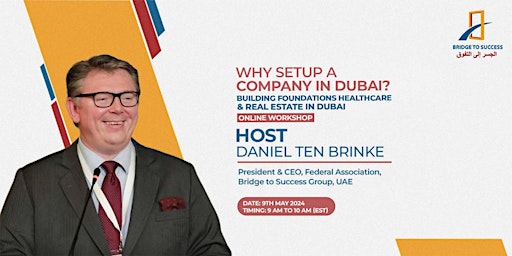 Hauptbild für Why Setup a Business in Dubai?