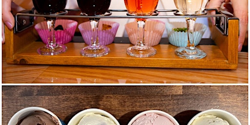 Imagem principal de Ice Cream & Wine Pairing