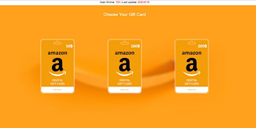 Hauptbild für Unused Free Codes, Amazon Gift Card Generator No Verification Needed - 2024
