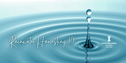 Hauptbild für Rainwater Harvesting 101