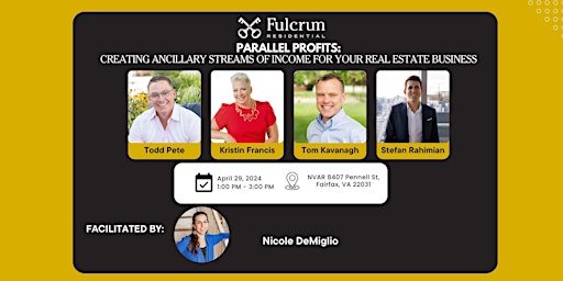 Parallel Profits:  Creating Ancillary Streams of Income for Your Real Estate Business primary image