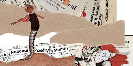 The Crafty Adult: Poetry Collage | Collage de poesía