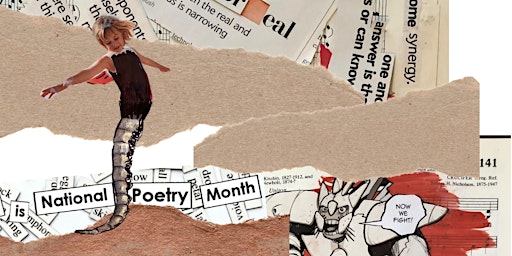 Imagen principal de The Crafty Adult: Poetry Collage | Collage de poesía