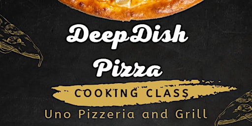 Imagem principal de Uno's Deep Dish Pizza Cooking Experience