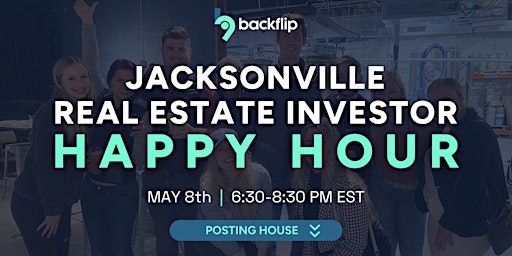 Primaire afbeelding van Jacksonville Real Estate Investor Happy Hour