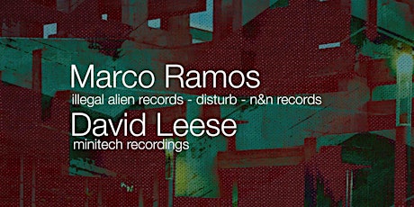 Amsterdam Techno Sessions w/ Marco Ramos (Illegal Alien Records - Disturb - N&N Records)