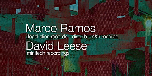 Amsterdam Techno Sessions w/ Marco Ramos (Illegal Alien Records - Disturb - N&N Records) primary image