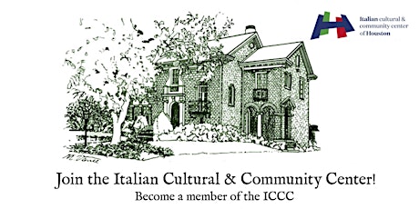 Join the Italian Cultural & Community Center! primary image
