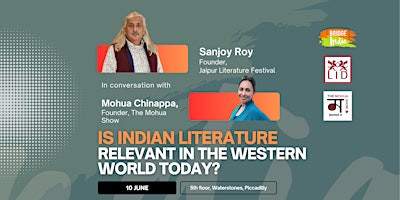 Imagen principal de Is Indian Literature Relevant in the Western World Today?