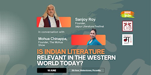 Imagem principal do evento Is Indian Literature Relevant in the Western World Today?