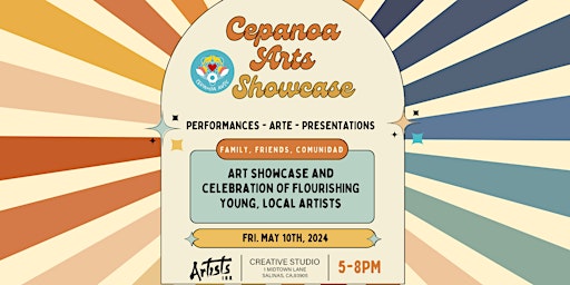 Hauptbild für Cepanoa Arts Showcase