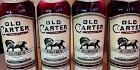 Old Carter Bourbon Tasting