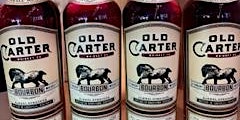 Image principale de Old Carter Bourbon Tasting