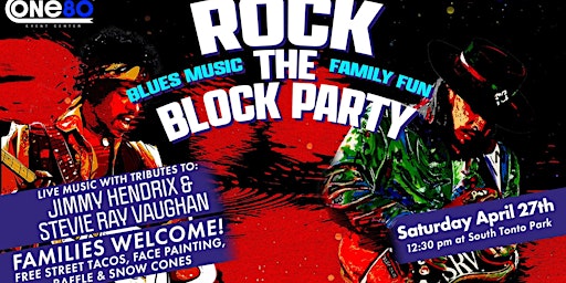 Image principale de Rock the Block Party in Prescott Valley!