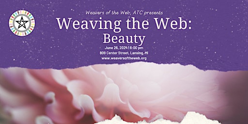 Imagem principal do evento Weaving the Web: Beauty