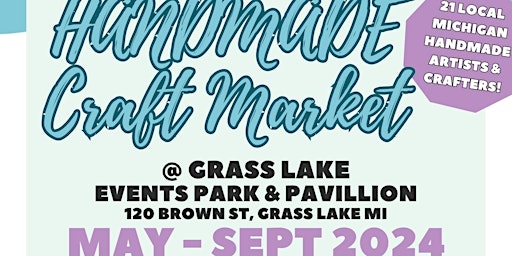 Imagen principal de FISHVILLE FARMS HANDMADE MARKET @ GRASS LAKE PAVILLION