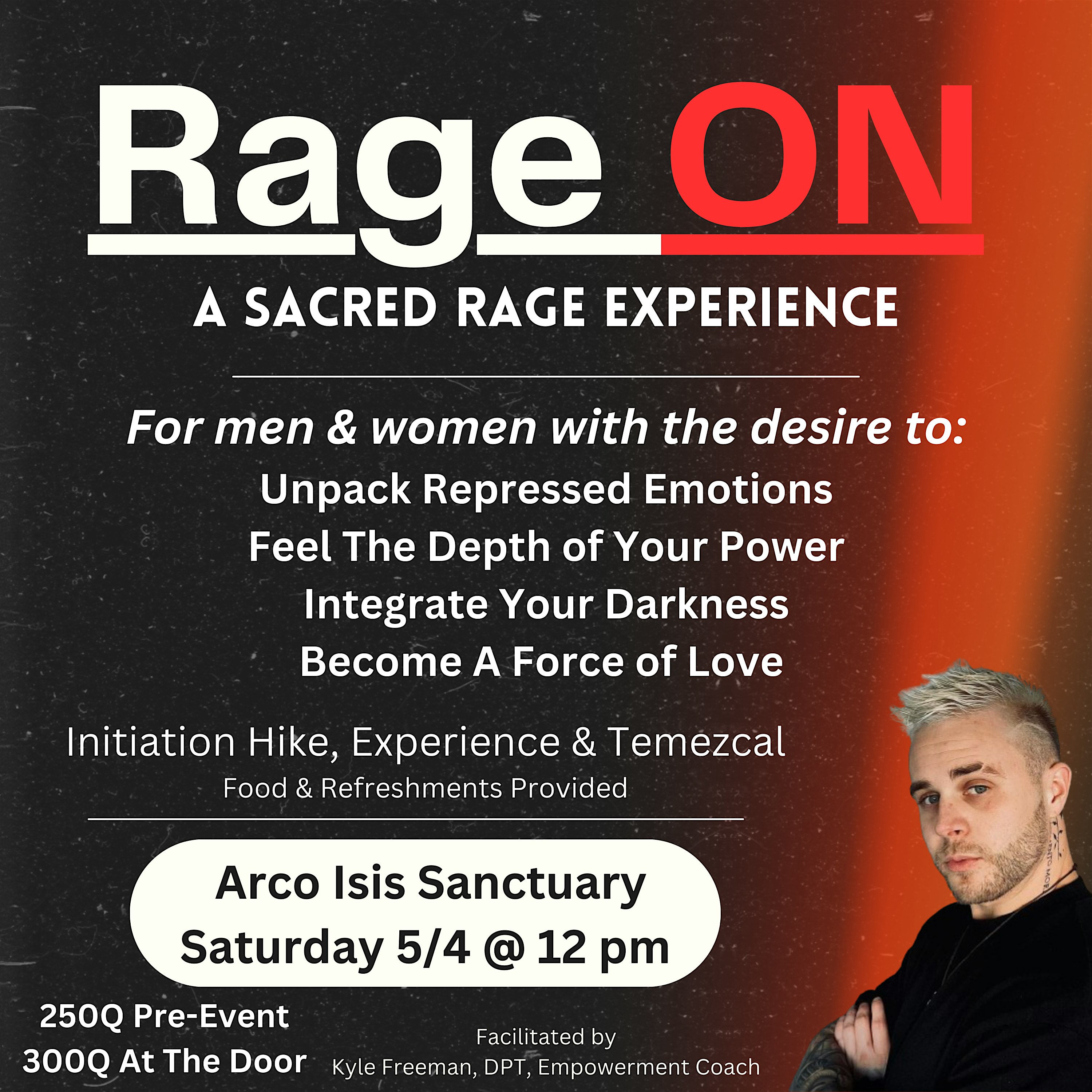 Rage ON - A Sacred Rage Experience