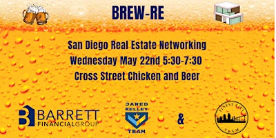 Jared Kelley and BrewRE at Cross Street Chicken and Beer primary image