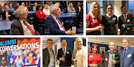 Alumni Conversations- Newcastle Business School Postgraduate Alumni Reunion primary image