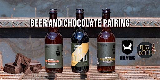 Primaire afbeelding van Beer & Chocolate Pairing!