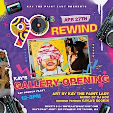 90's Rewind: Kay's Gallery Opening