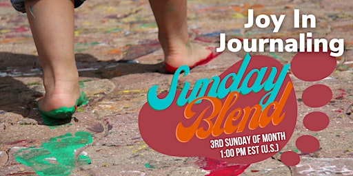 Imagem principal do evento Joy In Journaling: Sunday Blend