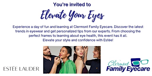 Imagem principal do evento Elevate Your Eyes with Estèe