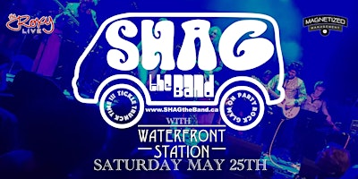 SHAG+THE++BAND+W-+WATERFRONT+STATION