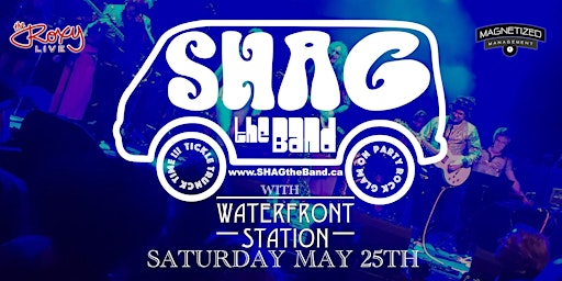 SHAG THE  BAND W/ WATERFRONT STATION primary image