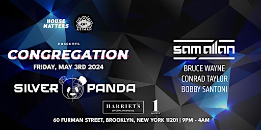 Congregation Brooklyn Bridge ft. Silver Panda, Sam Allan, Bruce Wayne  primärbild