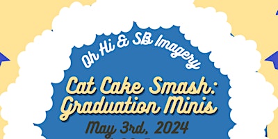 Image principale de Cake Smash Graduation Minis
