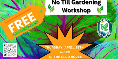 No Till Garden Workshop