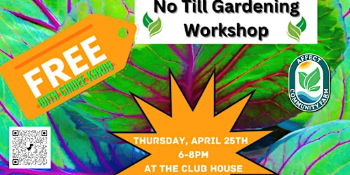 No Till Garden Workshop primary image
