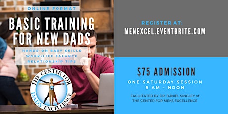 Expectant Dad’s Class - Virtual | Register Now! primary image