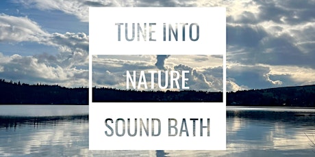 Tune in to Nature Soundbath with Seventh Wave Sound Healing