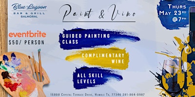Paint & Vino!  primärbild