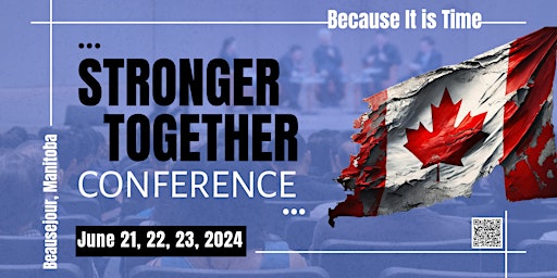 Hauptbild für Stronger Together Conference