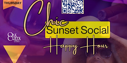 Chic Sunset Social Series