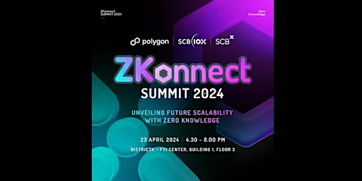 Image principale de ZKonnect Summit 2024: Unveiling Future scalability with Zero Knowledge